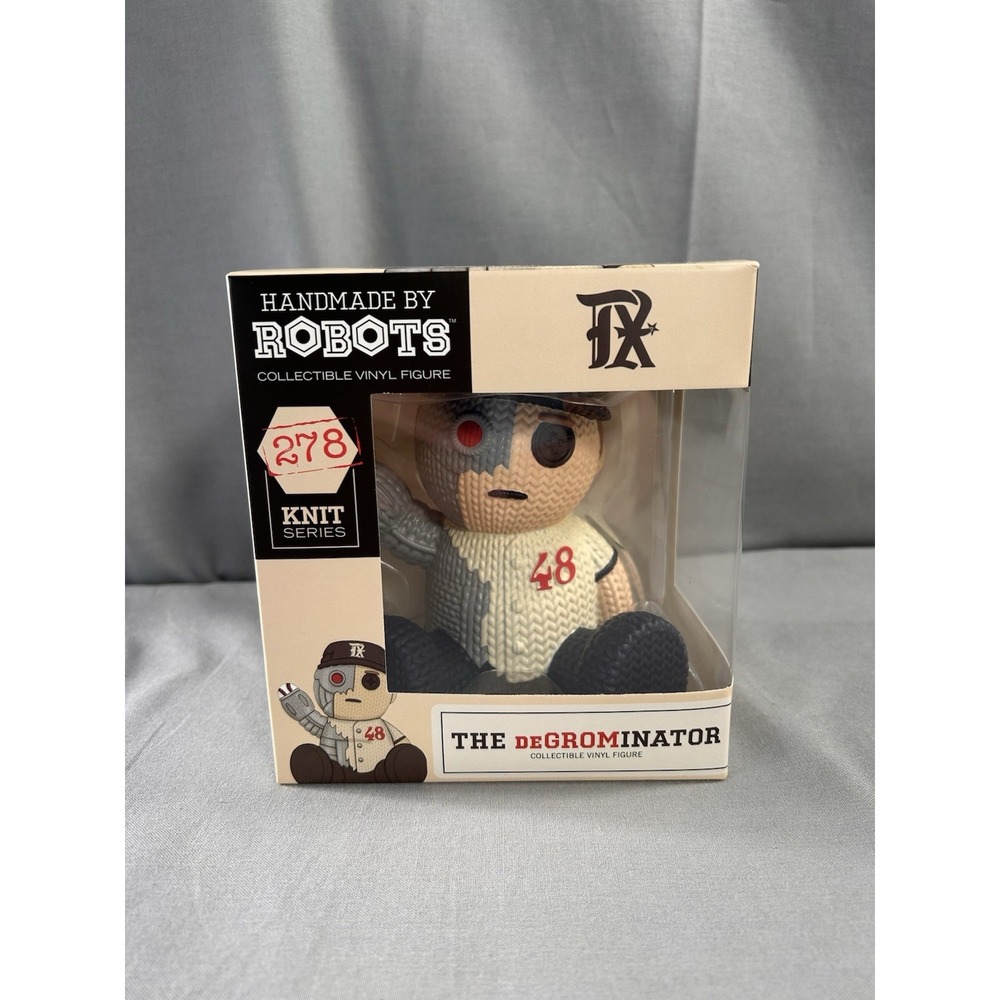 Texas Rangers "deGrominator" promotional giveaway vinyl figure Jason deGrom NEW